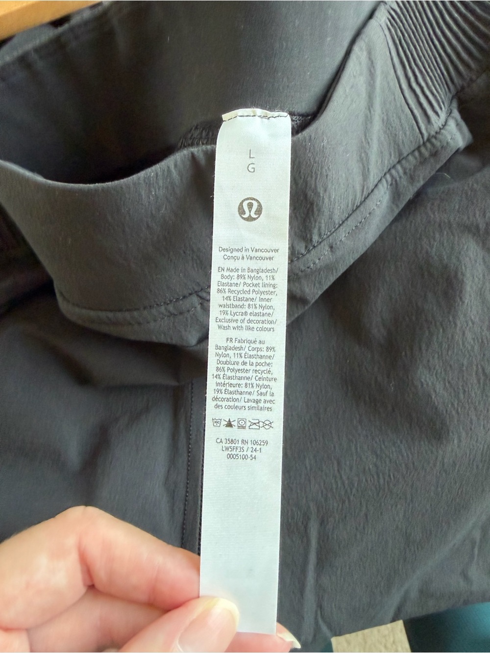 Lululemon Stretch Woven Wide-Leg High-Rise Pant
Black - Picture 8 of 9